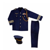 Pilot Boy Costume 212/490 4 - 5Y/O - Colorland Toys
